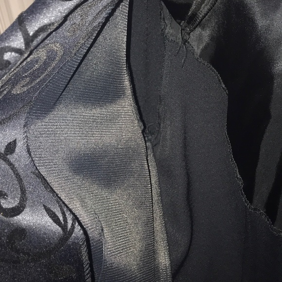 Fattaneh Bahari Black Dress/  Jacket 12 A11 - Picture 6 of 8